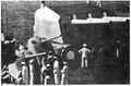 Башни главного калибра крейсера Königsberg