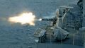 Комплекс Goalkeeper CIWS в действии