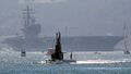 HMS Gotland и USS Ronald Reagan в Сан-Диего (2006 г.)
