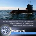 Буклет об участии HMS Gotland в учениях BALTOPS-16