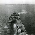 Корма крейсера Gotland после переоборудования, 1944 г.