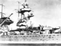 Радар Seetakt FuMO 22 на верхнем ярусе надстройки крейсера Admiral Graf Spee