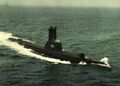 USS Grampus (SS-523) (1950 год)