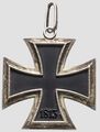 Большой крест Железного креста образца 1939 года. Аверс.
