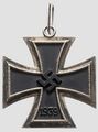Большой крест Железного креста образца 1939 года. Реверс.