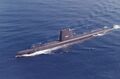 USS Grenadier (SS-525) В Атлантике (1969 год)