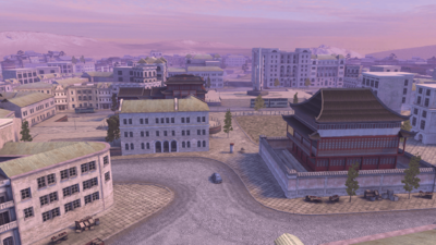 Обзорный вид всей карты