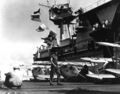 Группа F2F-1 на борту авианосца USS Yorktown