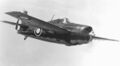 Самолёт Grumman F4F Wildcat британских ВМС.