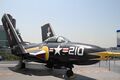 F9F-8 Cougar палубе авианосца-музея USS Intrepid, Нью-Йорк