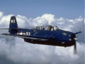 Торпедоносец бомбардировщик Grumman TBF Avenger