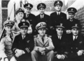 Члены 4-го командного состава Guardfish на базе в Нью-Лондоне, февраль 1942 года.