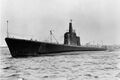 Guardfish (SS-217) Коннектикут, 19 апреля 1942 года, за три недели до ввода в эксплуатацию.
