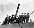 Орудийный расчёт USS Ward (DD-139), декабрь 1941 года