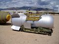 Термоядерная бомба MK -53 - Музей Атомной энергии, Нью Мексико, Албукерки, США.