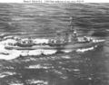 В море, 1935-1937 годы