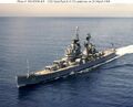 USS Saint Paul, 26 марта 1968 года.