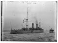 Крейсер Hai Chi, Нью-Йорк, 1911 г.