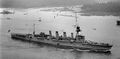 HMAS Adelaide у побережья Канады, 1924 год