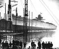 Спуск на воду HMAS Australia (17 марта 1927 года).