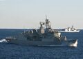 HMAS Ballarat, июль 2011