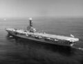 Авианосец HMAS Melbourne (1967 год).