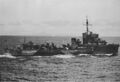 HMАS Vampire в Индийском океане, 04.03.1942 г.