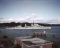 Легкий крейсер HMCS Ontario. 1958 год.