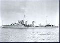 Эсминец HMCS Saguenay.