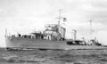 Эсминец HMCS Skeena.