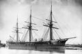 HMS Lord Warden в порту Валетта, Мальта