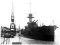 HMS Erebus в порту