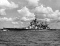 HMS Howe в О́кленде, Новая Зеландия 1945 год.