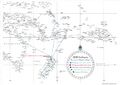 Схема маршрутов корабля