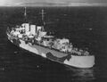 HMS Abdiel, 1943 г.