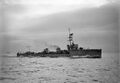 Эсминец HMS Acasta в море.