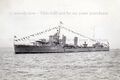 Эсминец HMS Acheron.