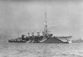HMS Adventure в маскировочной окраске
