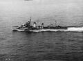 HMS Amazon в море
