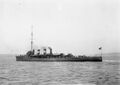 HMS Amphion ходовые испытания