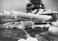 HMS Anson в арктических водах. Февраль 1943.