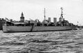 HMS Apollo в Ленинграде, 1955 г.
