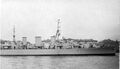 HMS Apollo в Ленинграде, 1955 г.