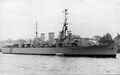 HMS Apollo в Ленинграде, 1955 г.