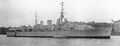 HMS Apollo в Ленинграде, 1955 г.