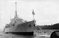 HMS Apollo в Ленинграде, 1955 г.