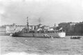 HMS Apollo в Ленинграде, 1955 г.