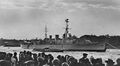 HMS Apollo в Ленинграде, 1955 г.