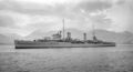 HMS Apollo, Ванкувер, 1936 год