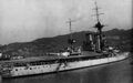 HMS Benbow во время пребывания в Средиземном море в 1925 году